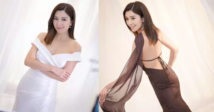 黃智雯人妻解放 靚背反光 為美容廣告逼老公無飽飯食