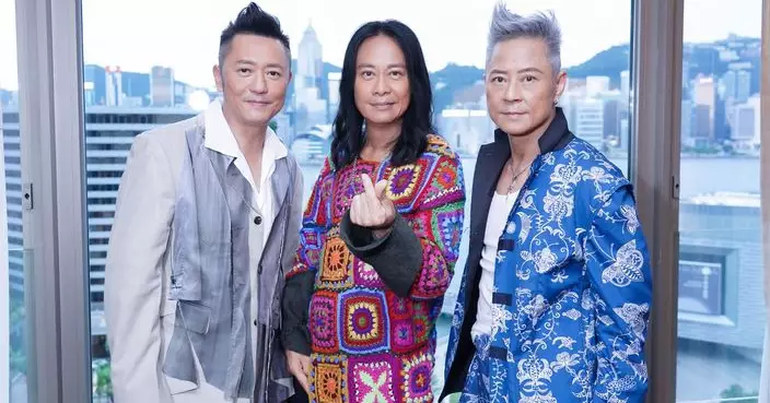 蔡一傑康復重啟巡唱 草蜢宣布明年4月紅館舉行40周年演唱會