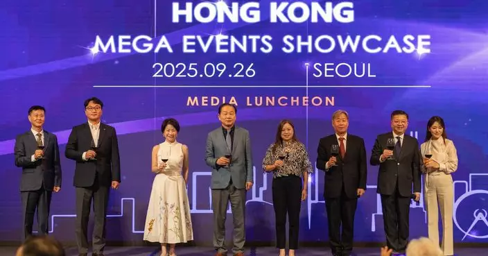 旅發局配合「香港周2025@首爾」赴南韓宣傳本港盛事  推動「盛事+旅遊」體驗 深化文旅交流創商機