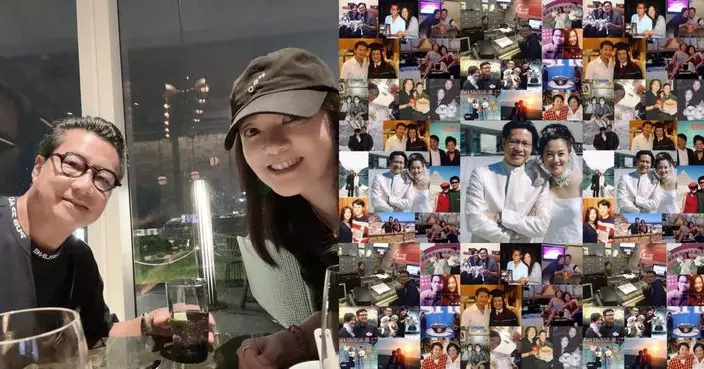 「御用奸人」鄭子誠慶祝結婚22周年 與老婆維港夜景下甜蜜放閃