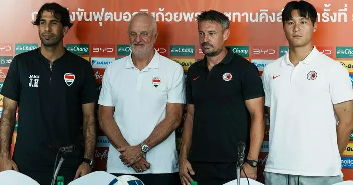 香港男子足球隊今午出戰泰王盃硬撼伊拉克隊