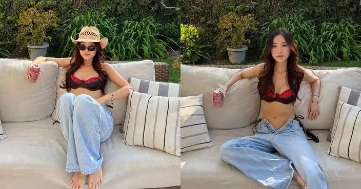 落選港姐伍韻婷曬火辣比堅尼 曾考慮隆胸如今靠運動與身體和解