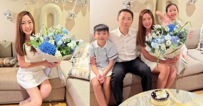 前主播蔡雪瑩結婚十周年放閃 上市公司太子爺老公親自下廚冧妻