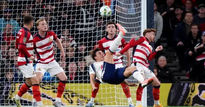 英格蘭聯賽盃　阿仙奴、曼城、紐卡素和熱刺分別晉級下一圈