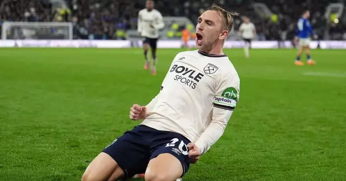 英超韋斯咸在新領隊紐奴領軍下1:1逼和愛華頓