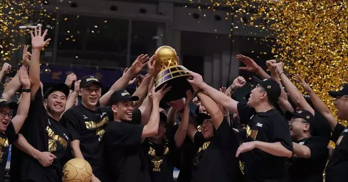 全國男子籃球聯賽香港金牛完成兩連霸　總決賽挫長沙電信勇勝