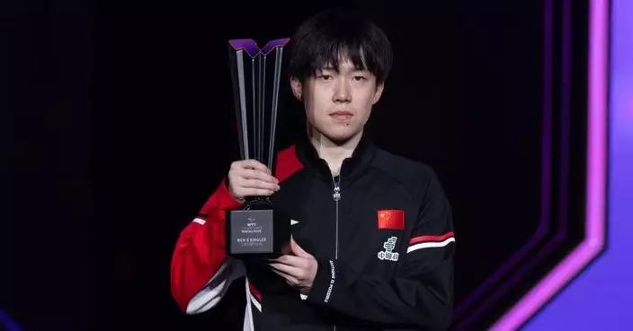 國家隊王楚欽重返乒乓球男單世界第一