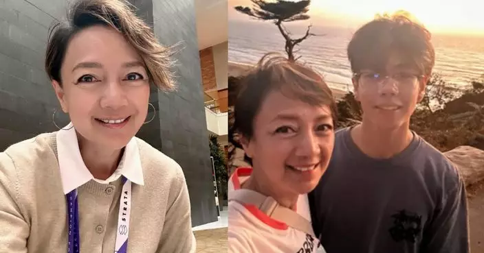 楊婉儀終捱出頭！18歲兒子升讀大學變成熟穩重