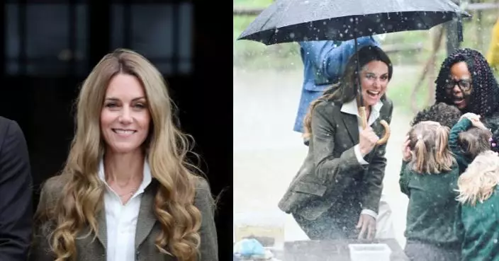 凱特王妃金髮新造型惹議！網友毒舌「像化療假髮」 御用髮型師怒斥：請放過她