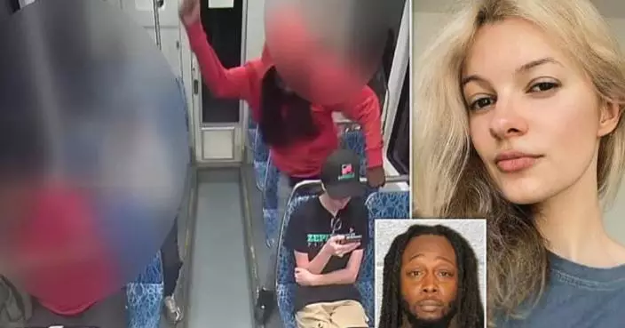 烏克蘭女躲戰火逃到美國 搭輕軌竟遭流浪漢「割喉」當場死亡