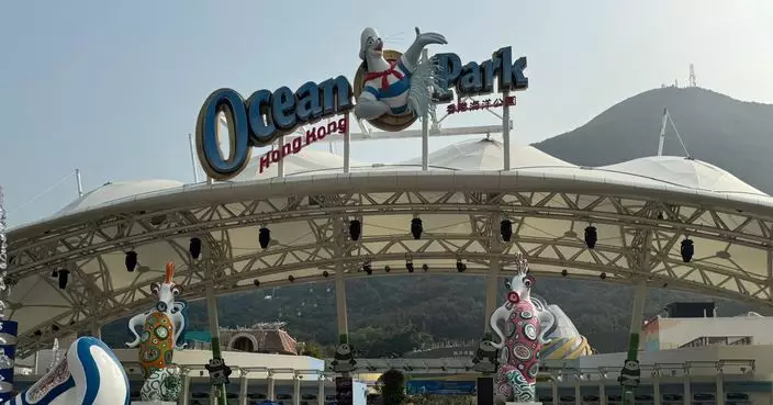 風暴樺加沙 | 迪士尼樂園8號信號後關閉 海洋公園中午12起暫停開放