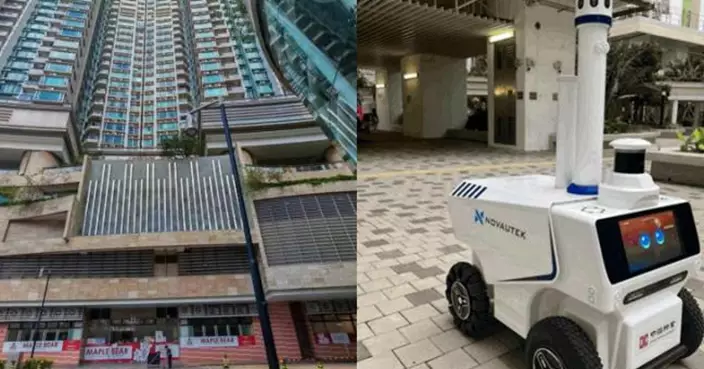 巴士的專題｜「禮賓機械人」進軍物管業   是人類助力還是威脅?