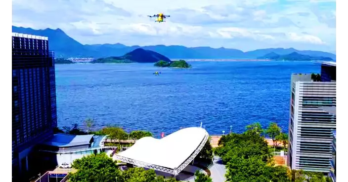 Keeta Drone香港航線升級 大埔自動化機場啟用提升配送體驗