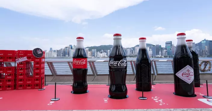 太古可口可樂60周年慶典啟動 巨型打卡位送神秘禮物