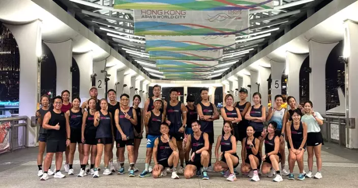 啟德跑步同樂日9月28日開跑 曹星如帶跑探索海濱新路線