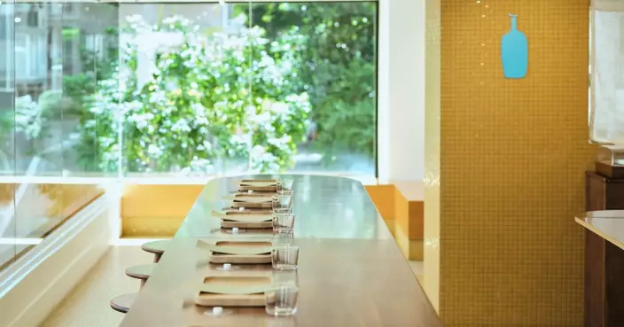 BLUE BOTTLE STUDIO再登香港 探索咖啡未來風味