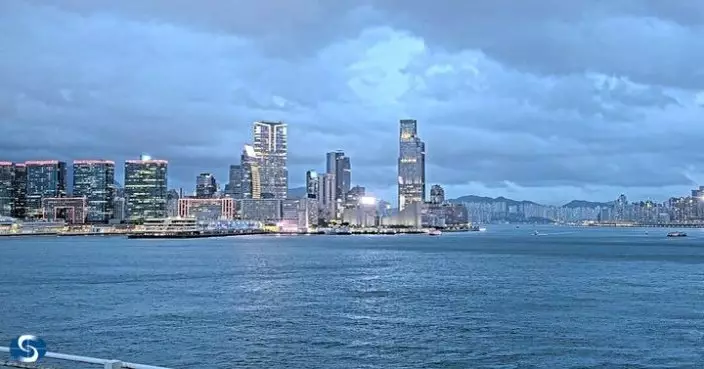 天文台：「塔巴」遠離本港　本地風力逐漸減弱