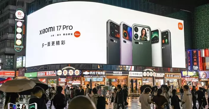 盧偉冰：小米17系列銷量已超過100萬台