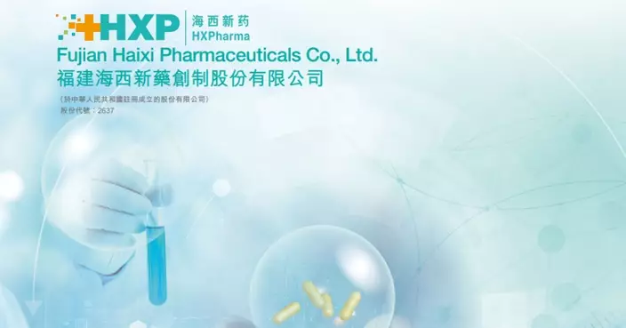 海西新藥暗盤中段較招股價上限高逾29%