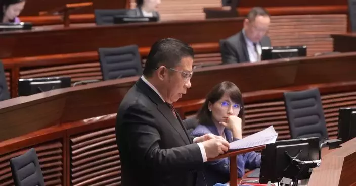 選委界蘇長荣宣布不競逐連任