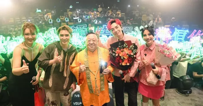 新光黃埔成功打造綜藝小紅館 劉威煌顏志恒安雅希陳俞霏合體開騷魅力四射