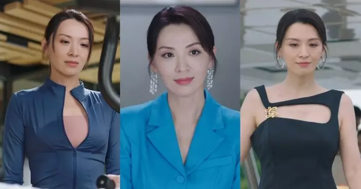 巨塔之后｜湖水藍露腰套裝＋超貼身健身Look各具美態 51歲陳煒靠1絕招保持逆齡