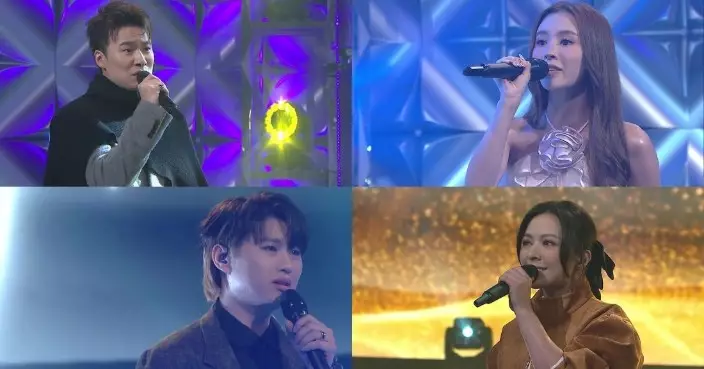 聲秀｜助力歌手陣容強勁 張津銘聯乘前韓國女團CLC成員莊錠欣深情演繹
