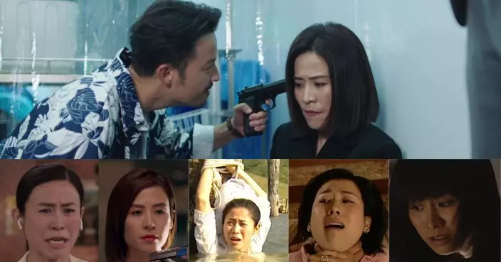 巨塔之后｜「御用人質」宣萱於無綫劇第30次被綁架破盡紀錄 網友：申請健力士世界紀錄