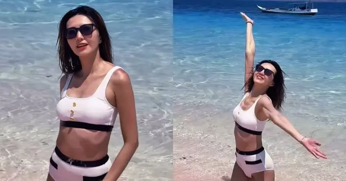 吳若希晒水著賀結婚八周年 網上「公審」老公何兆鴻玩消失？