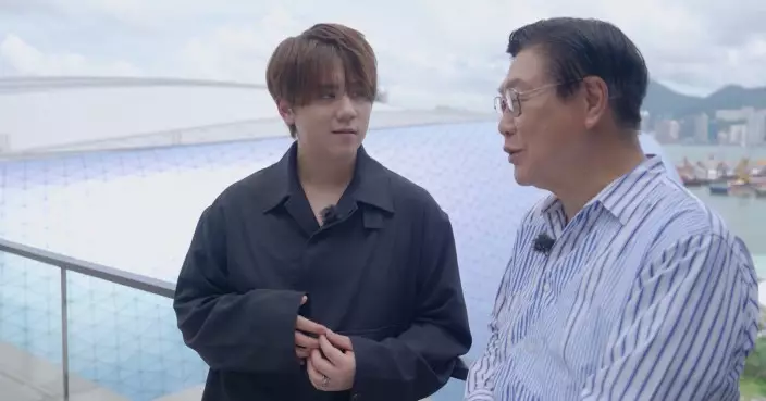 馬時亨 ‧ 獅子山精神｜ 姜濤大方分享偶像成長之路 更大爆自己有「老婆」 並渴望擁有自己的家庭