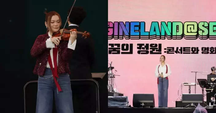 黃洛妍獲邀代表香港赴韓 演出極高難度小提琴和電影曲目