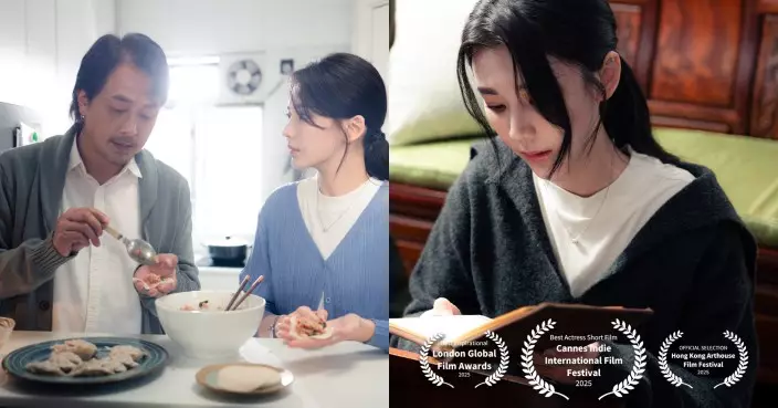 施匡翹殺入銀壇 勇奪《法國康城獨立國際短片影展》最佳女主角