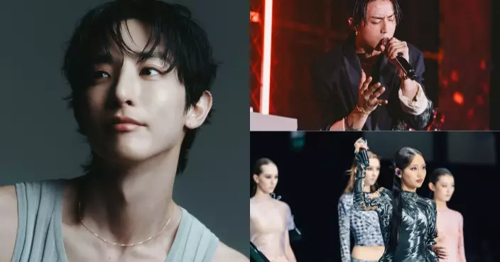 韓國人氣男演員李洙赫聯同AK邱彥筒 出席TORY BURCH ifc全新專門店開幕活動