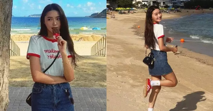 戴祖儀斜孭袋「蠱惑」晒線 狀態弗爆迎MV拍攝