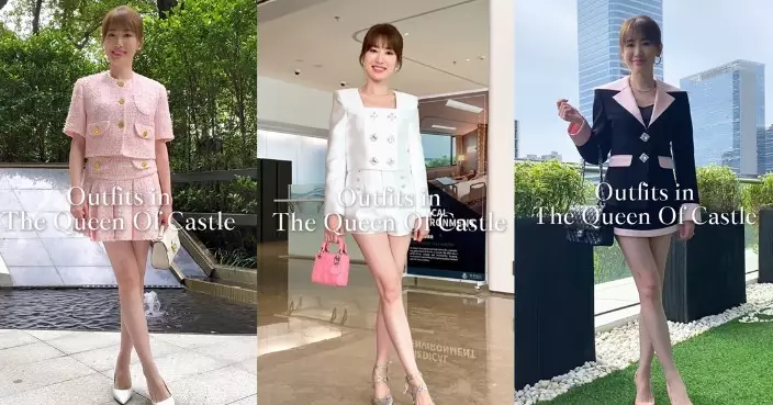 巨塔之后｜蔣家旻揭鍾澍佳為堅守「每個女演員都要靚」宗旨 14集換足20個造型