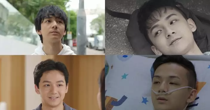 巨塔之后丨24歲施焯日演17歲病重青年零違和 自揭幕後化妝整頭全線低估真實年齡