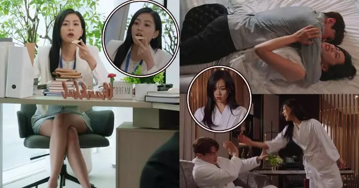 金式森林丨羅天宇親揭拍床戲「勁大心理障礙」 郭柏妍：我唔係好夠膽去掂到人哋嘅身體