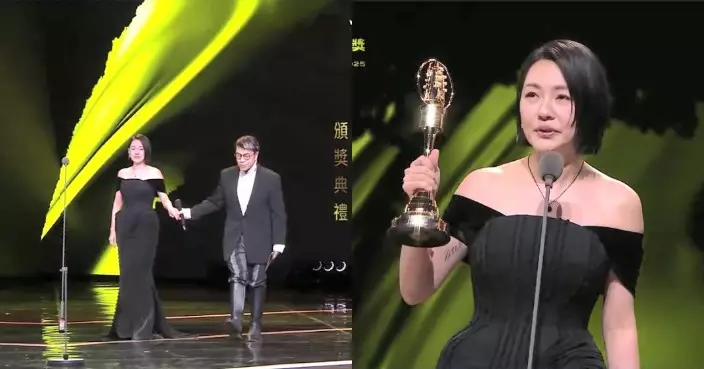 金鐘獎2025丨小S奪主持獎淚謝亡姊大S 蔡康永傍實贈暖