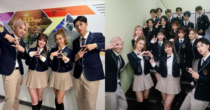 人氣舞團ATOZ青春熱舞炒熱氣氛 何柏臻何佩樺拍《邑城風雲》得夏雨米雪真傳