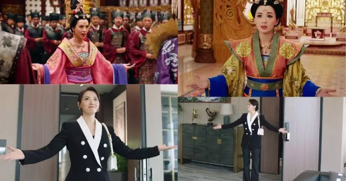 巨塔之后｜陳煒成功爭贏明塱主席「重現」招牌霸氣手勢 掀網友《深宮計》太平公主回憶殺