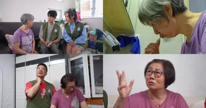 滴水不漏拯救隊｜嚴重視障人士陳太因滲水問題嚴重 家居五度跳Fuse兼釀小爆炸