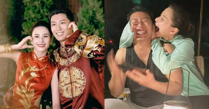 何超蓮竇驍否認婚變 同步發文證情不變