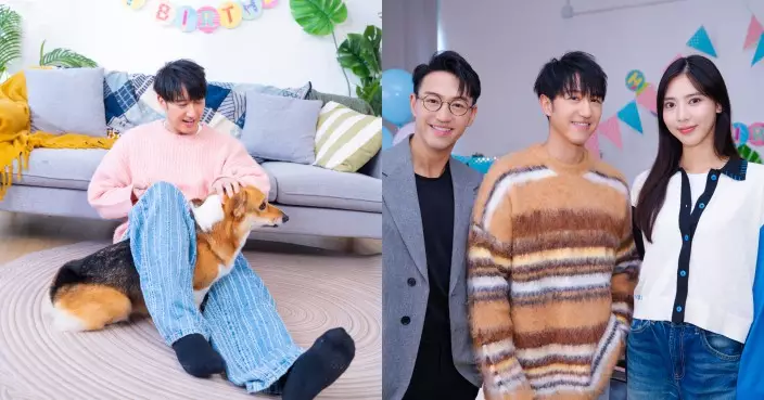 馮允謙首次同孖生細佬一齊拍MV演情敵 日籍女模坂部佩莎做野蠻女友