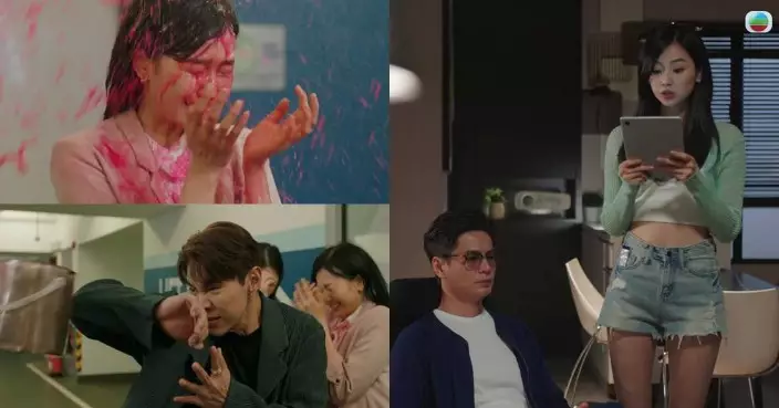 金式森林｜淋紅油幕後花絮曝光 郭柏妍施展入行以來最震撼海豚音