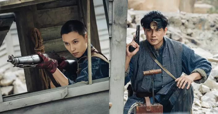 營救飛虎｜王丹妮向角色致敬剃短頭髮演出 伍允龍學習新拳法演游擊隊成員