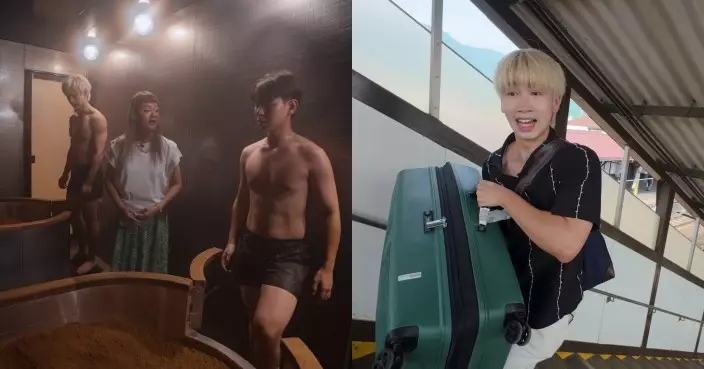 獨嘉瞓過界指南｜謝茜嘉百年老店學整烏冬 馮皓揚苦力擔當搬全團行李「知我咩料啦」