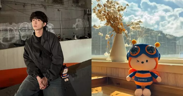 台灣「男神」邱鋒澤37歲生日 潮掛「聰豐B」減齡