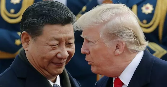 特朗普再談與習近平關係 稱讚對方了不起又指彼此相處得很好