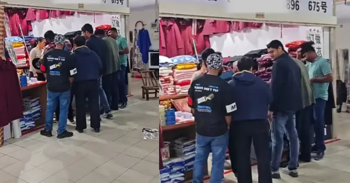 以為傳統服飾 外國旅客誤闖「壽衣店」狂試衫堅持要買 店家急阻止