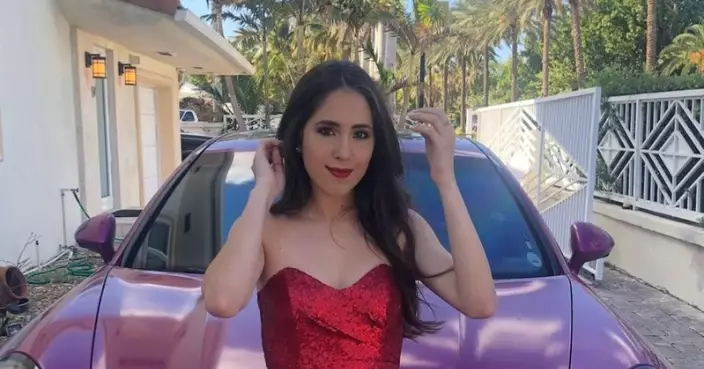 駕特斯拉遭惡意切線失控撞電線桿釀爆炸 美國24歲女司機受困車中慘被燒死